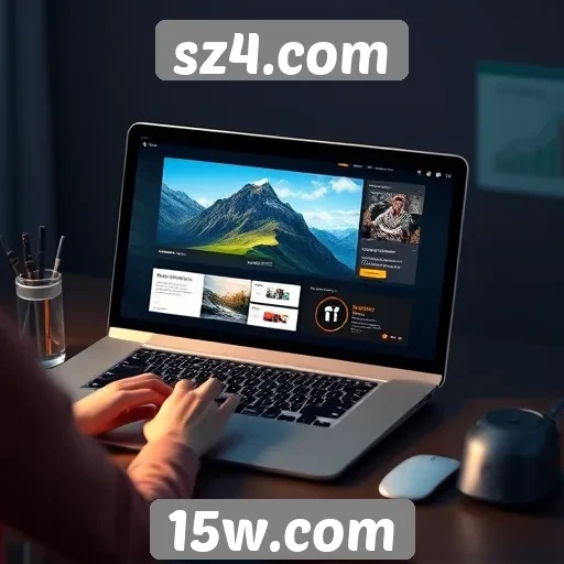 Acessibilidade e interface do usuário em sz4.com