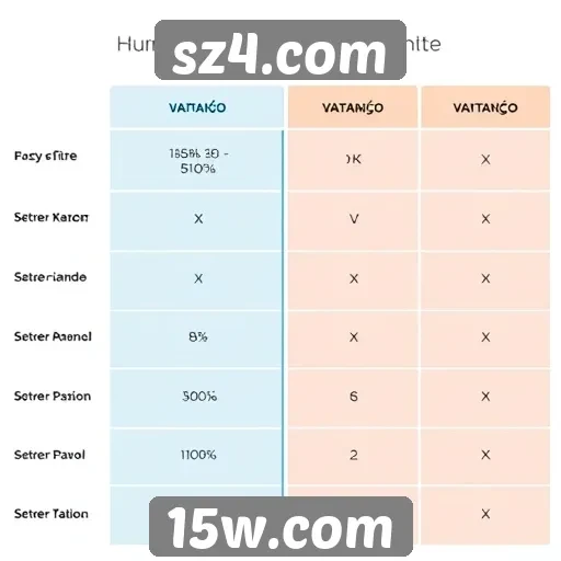 Comparativo entre sz4.com e concorrentes