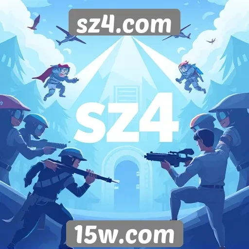 Plataforma sz4.com apresenta jogos multiplayer